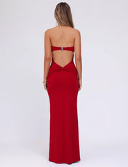 DANIELA DRESS - RED