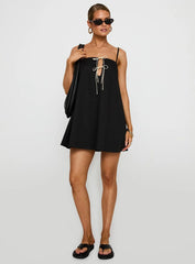Belong Together Mini Dress Black