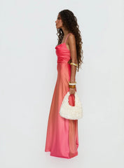 Celena Maxi Dress Pink Ombre