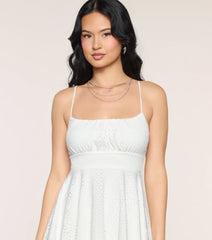 Daylight Darling Eyelet Dress