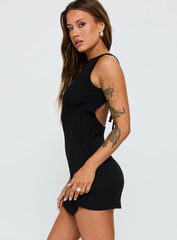 Mayok Mini Dress Black