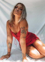 Love Birds Mini Dress