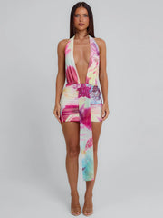 JOSEPHINA MINI DRESS JAYNA