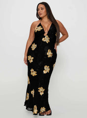Yasminn Maxi Dress Multi Curve